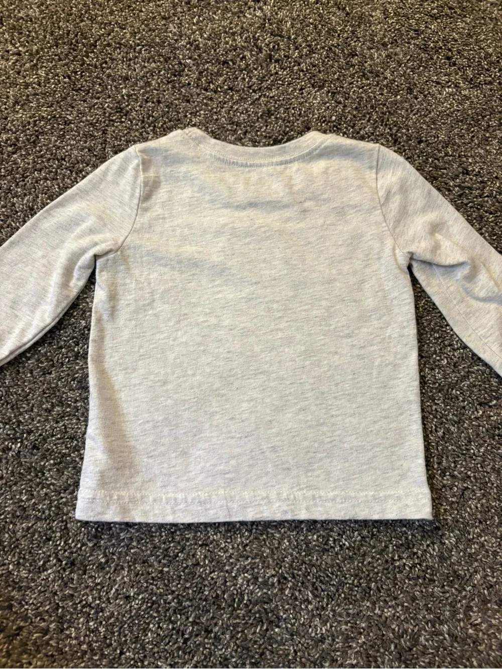 Carter's Gray Top with Green Dinosaur & Green Pants Matching Set